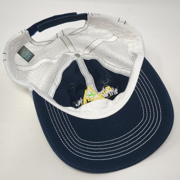 2021 Race To Robie Creek Strapback Trucker Hat Blue One Size District - Picture 7 of 10